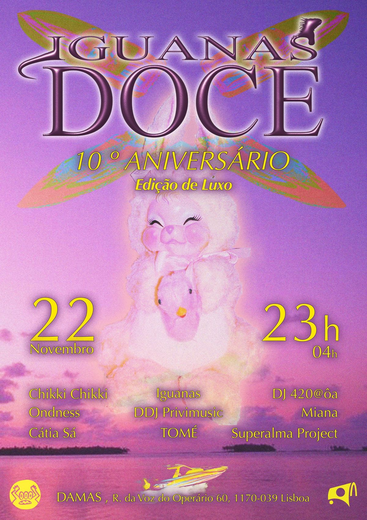 [R\\F & CFR] 10 ANOS DE 'DOCE'