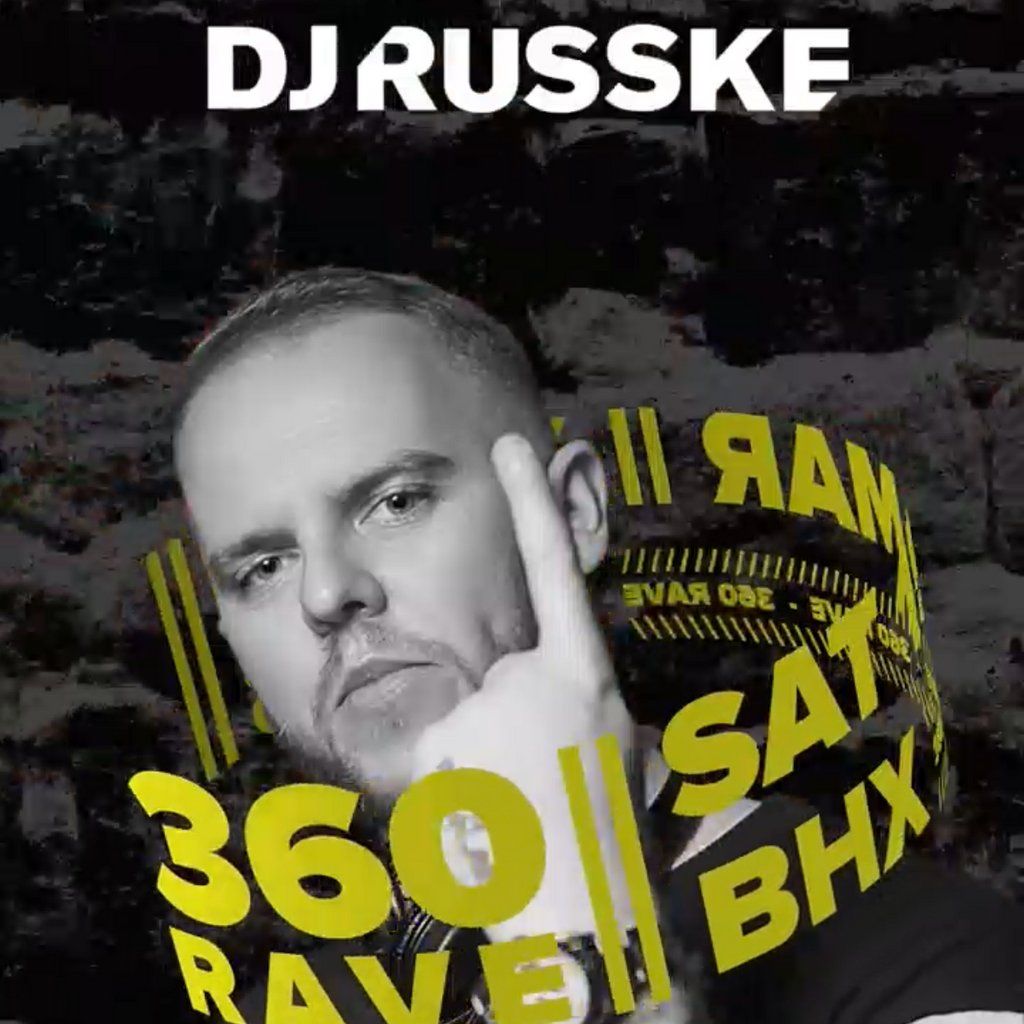 DJ Russke 360 Rave @ XOYO Birmingham