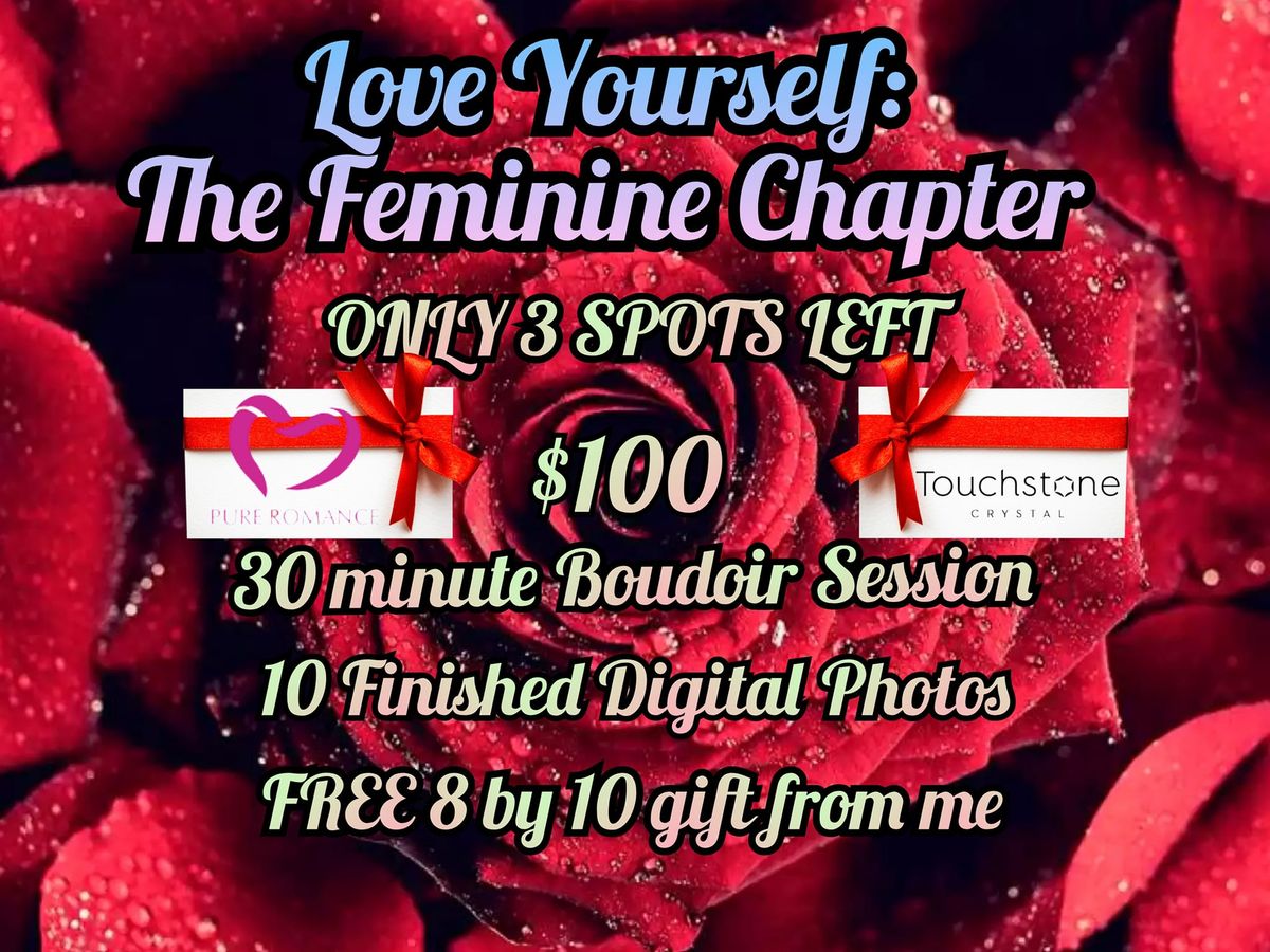 Love Yourself: The feminine chapter