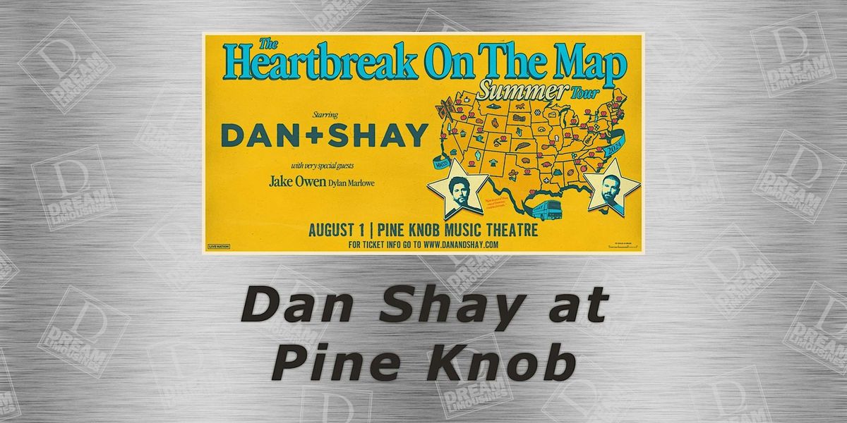 Shuttle Bus to See Dan + Shay at Pine Knob Music Theatre
