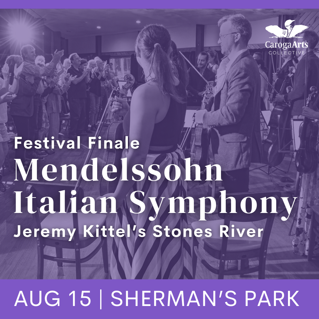 Mendelssohn's Italian - Evening at Morrison Center
