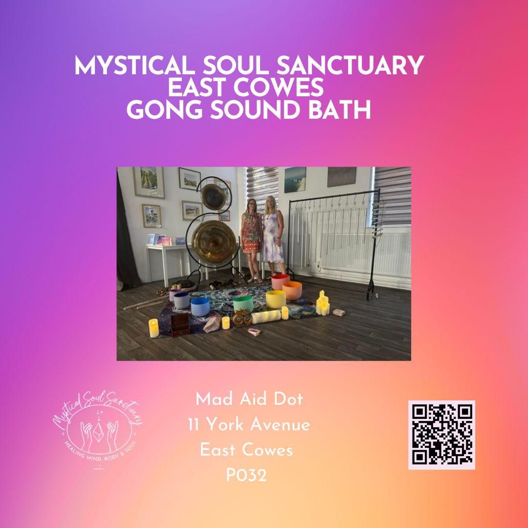 East Cowes Mystical Soul Sanctuary Guided Sound Bath