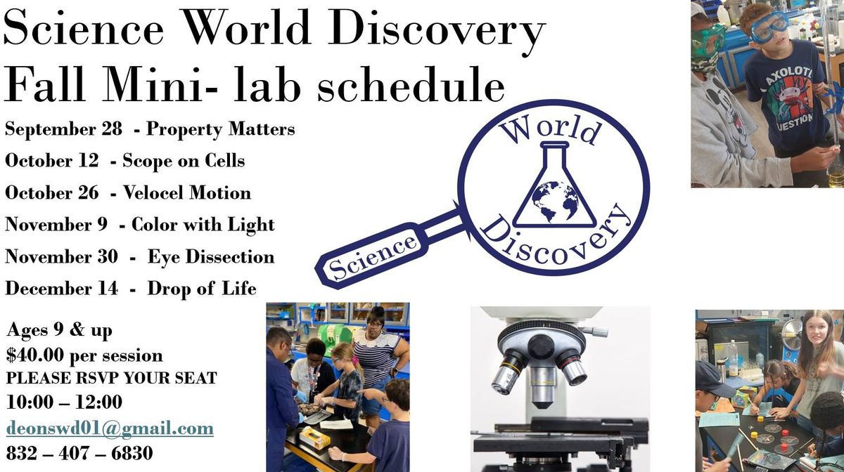 Bi-Monthly Lab Schedule