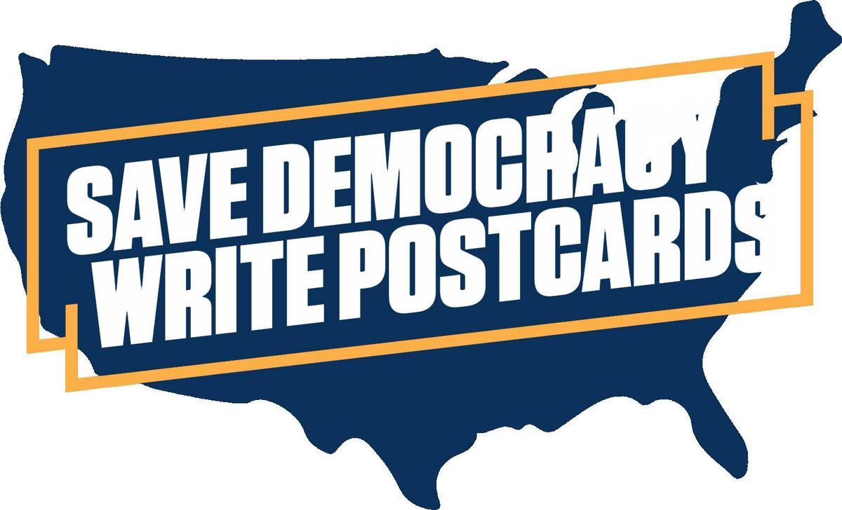 Open House: Write Postcards for Kamala!