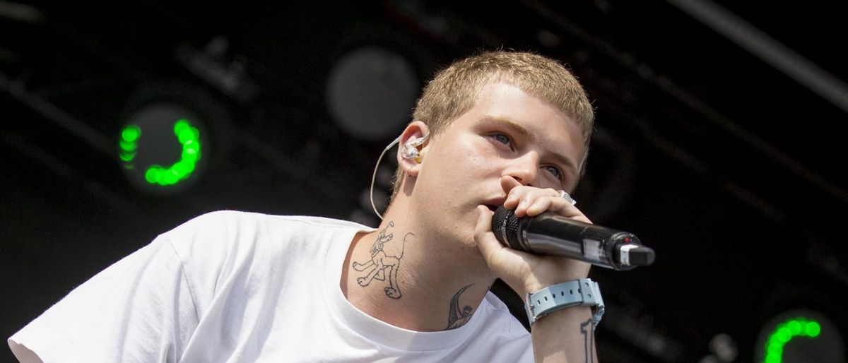 Yung Lean at Brooklyn Mirage - Avant Gardner