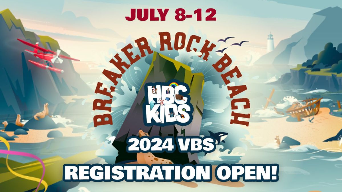 Breaker Rock Beach VBS