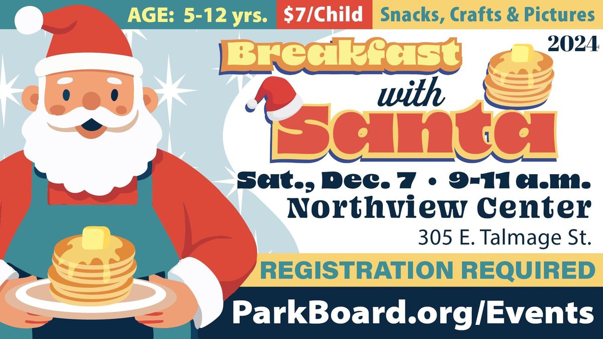 Breakfast with Santa \ud83e\udd5e\ud83c\udf85 2024 