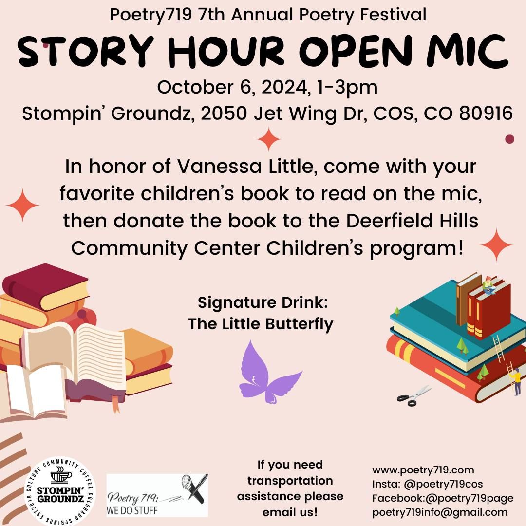 Story Hour Open Mic ( Poetry719 Festival) 