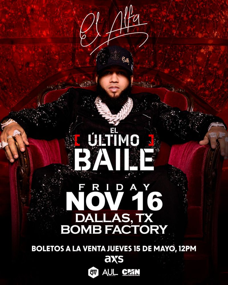 El Alfa at Echostage