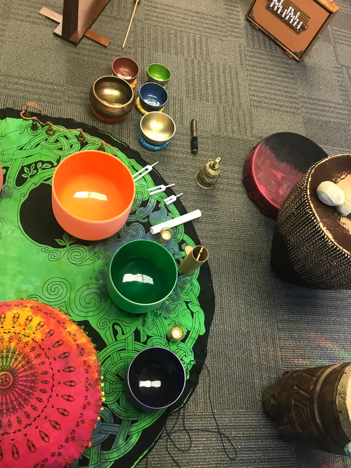 Sound Healing Lessons- Crystal & Metal Bowls