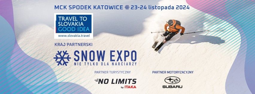 VI edycja SNOW EXPO - nie tylko dla narciarzy 