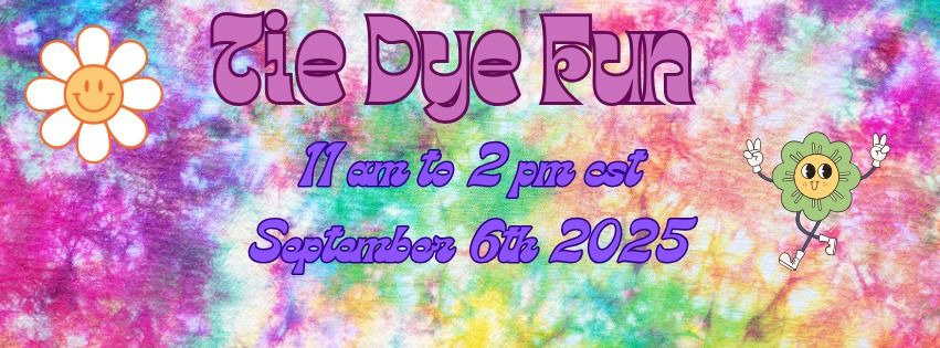 Tie Dye Fun Pony Camp