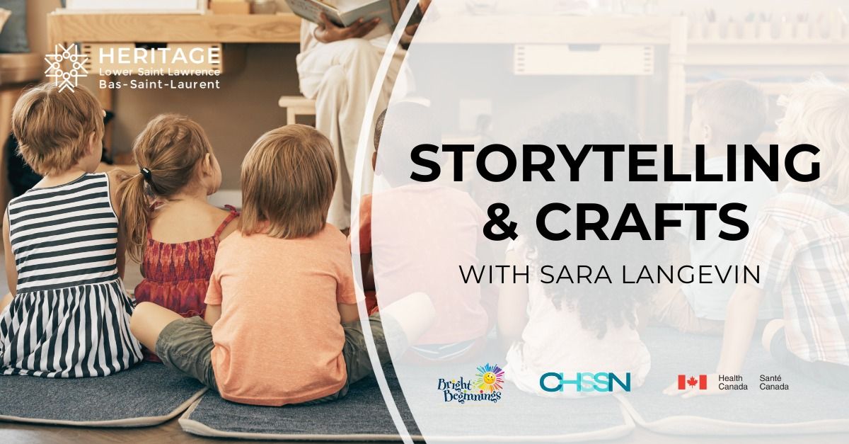 Storytelling & Crafts with Sara Langevin