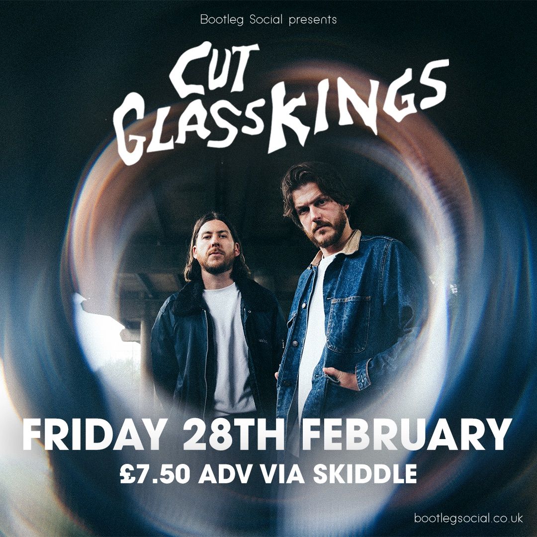 Cut Glass Kings at Bootleg Social, Blackpool