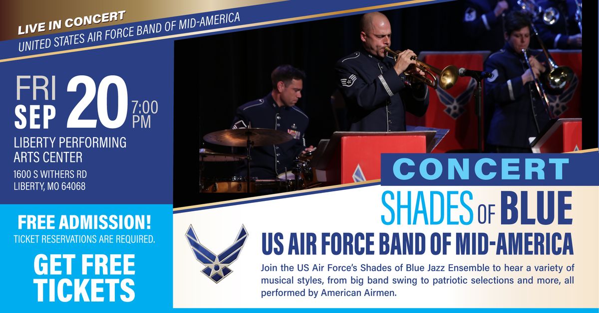 Shades of Blue - Liberty Performing Arts Theatre