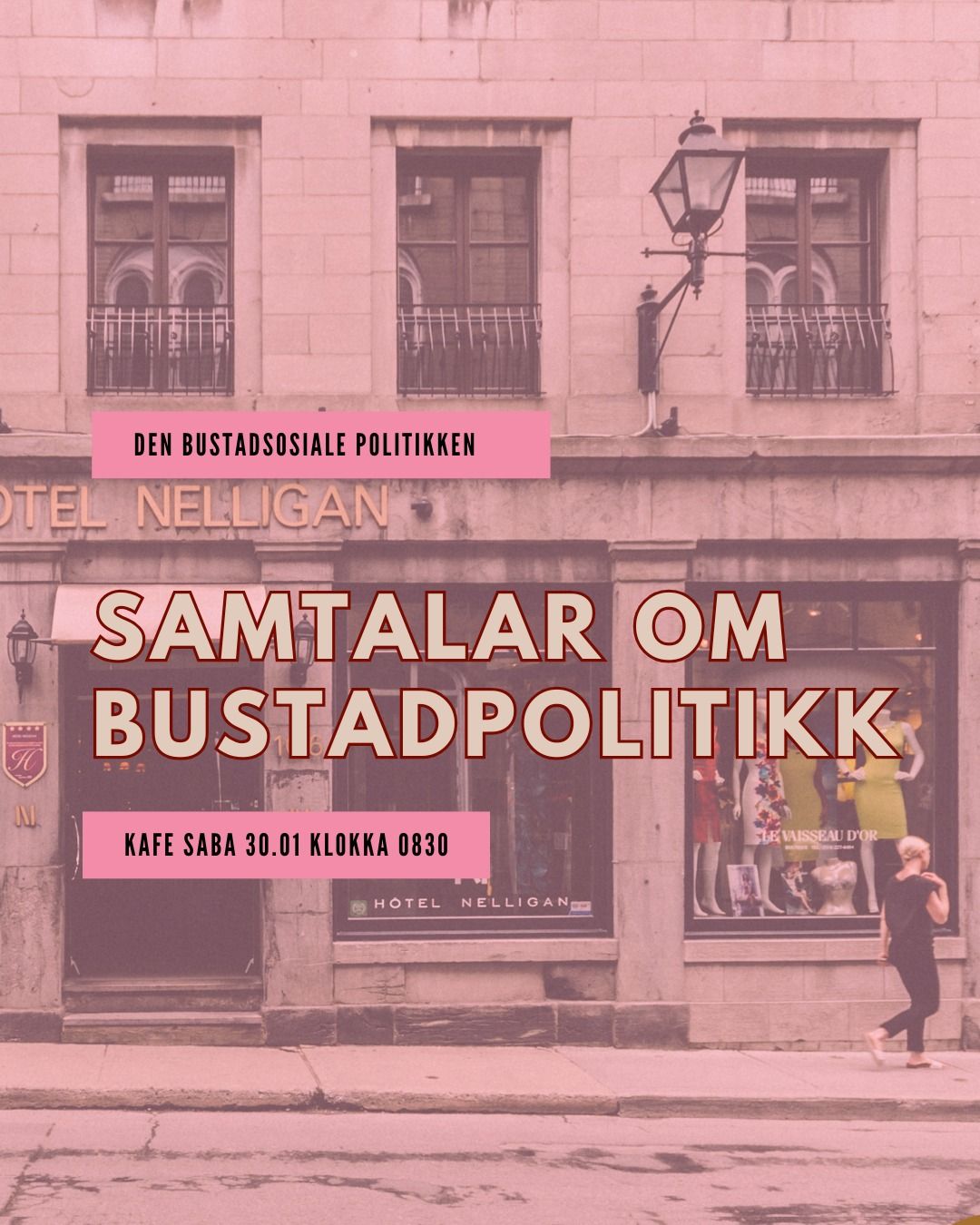 Samtalar om bustadpolitikk # 2: Den bustadsosiale politikken 