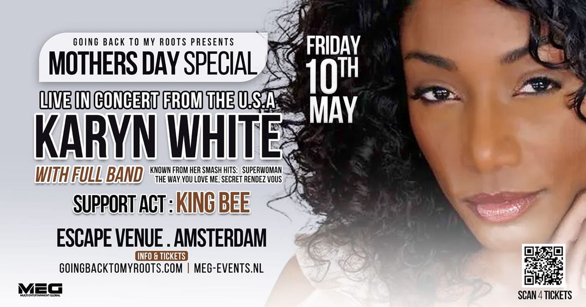 KARYN WHITE in CONCERT with live band