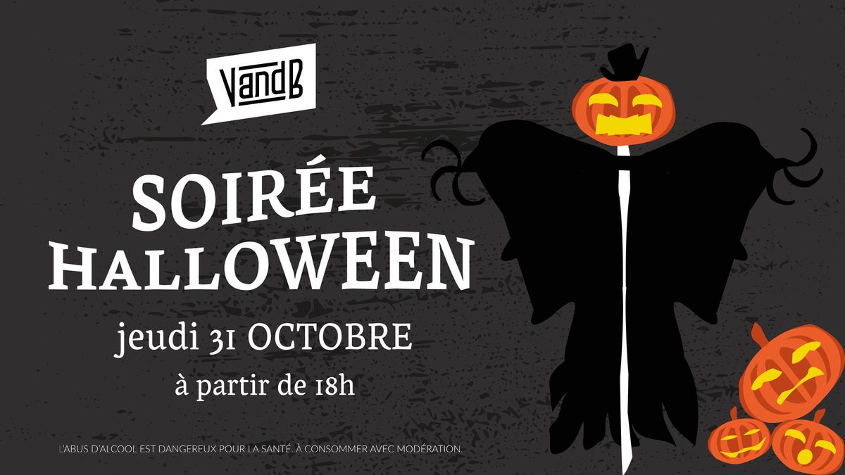 SOIR\u00c9E HALLOWEEN