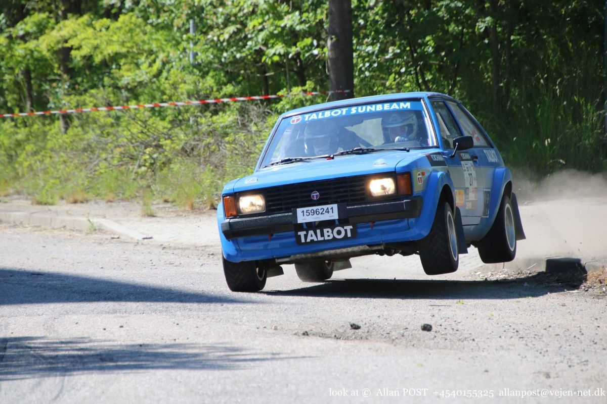 Historic Rally at Kragerup Gods