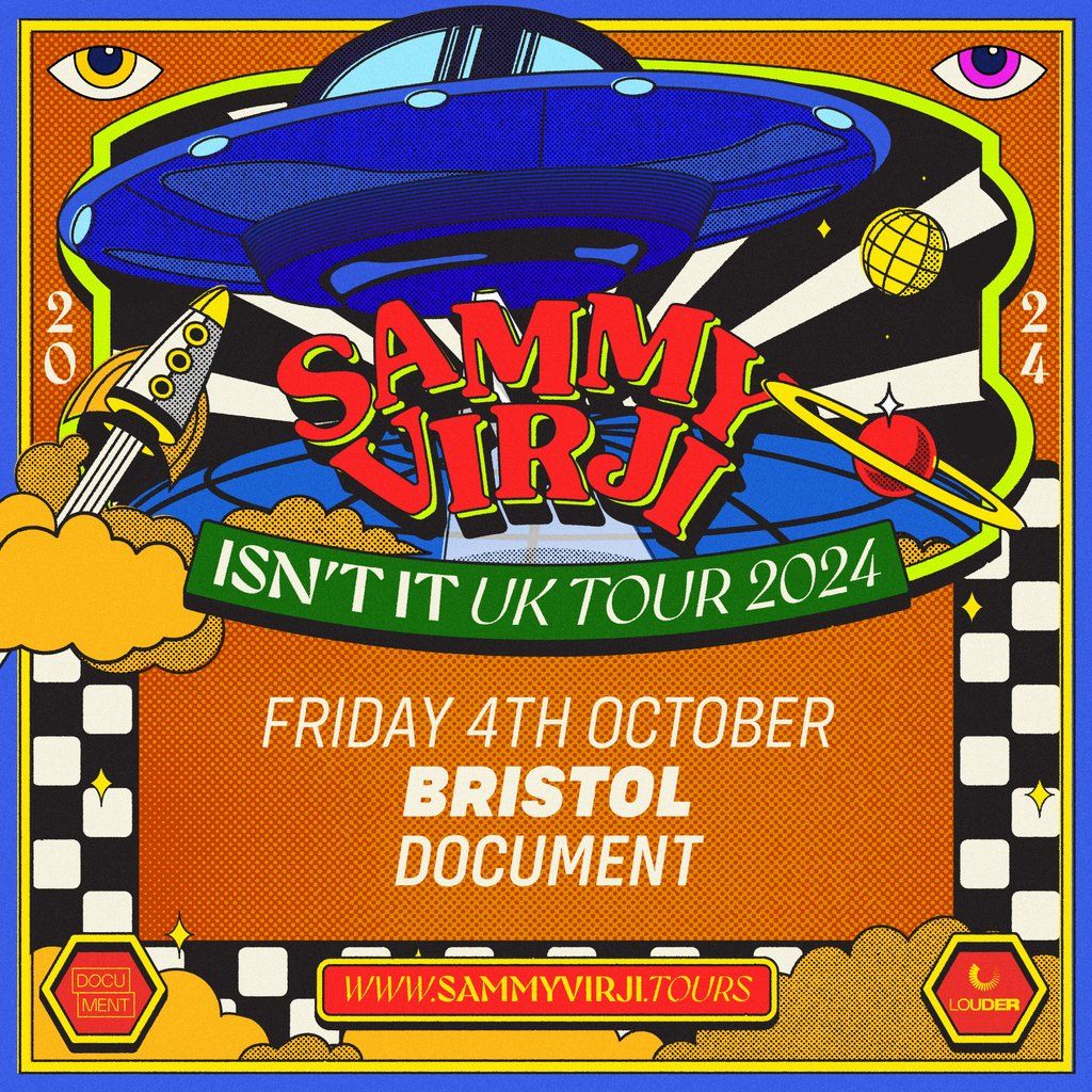Sammy Virji's Isn't It UK Tour: Document