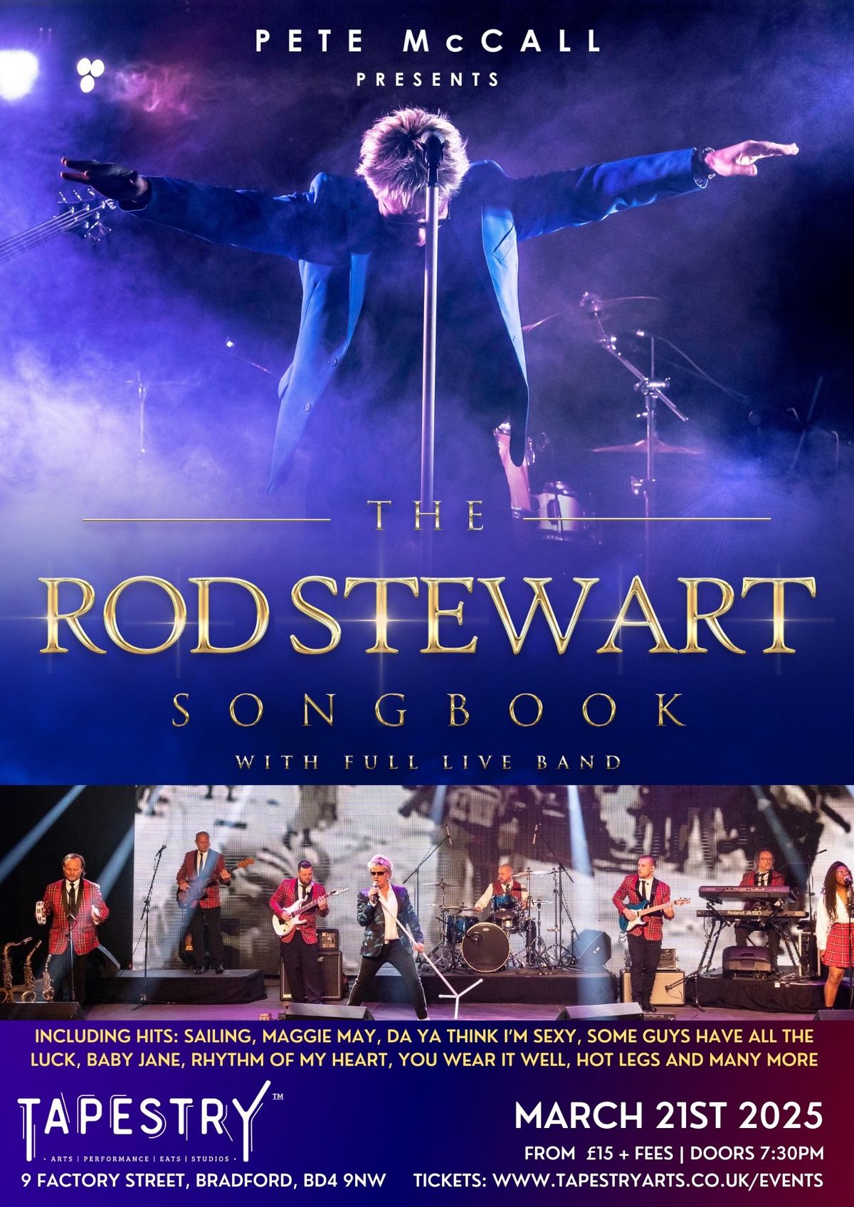 The Rod Stewart Songbook (Live Band Featuring All The Hits)