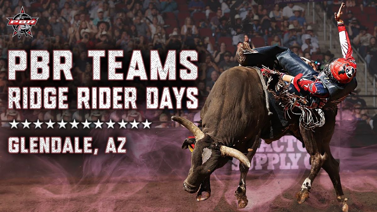 PBR Teams: Ridge Rider Days