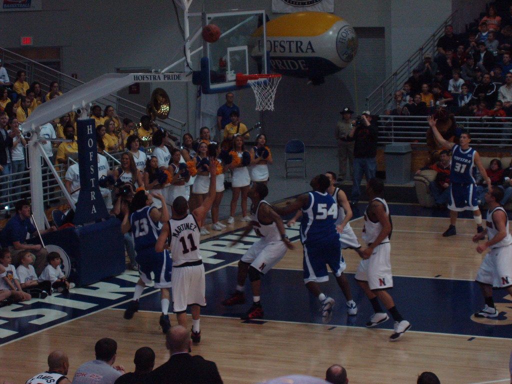 Hofstra Pride vs. Northeastern Huskies