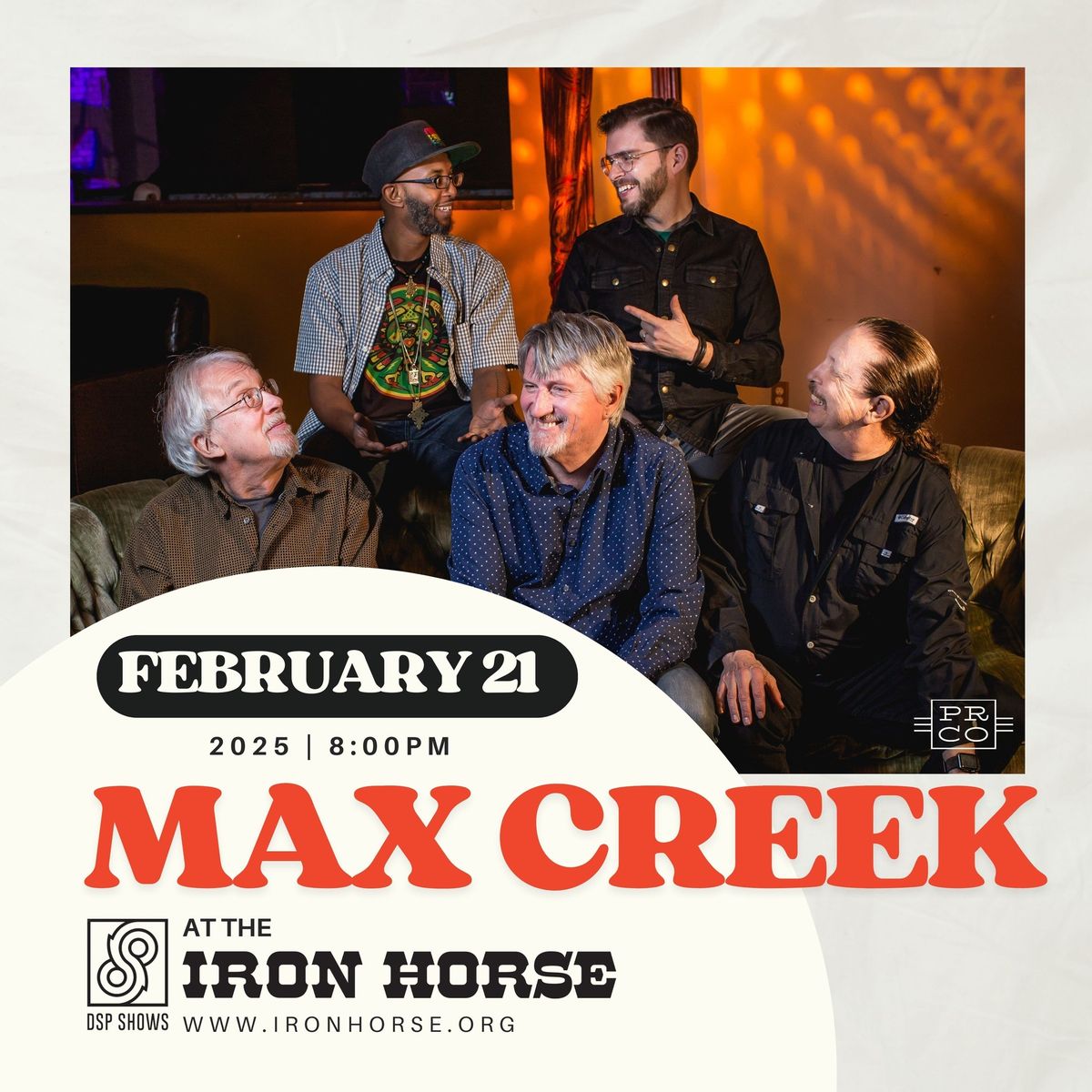 Max Creek at The Iron Horse