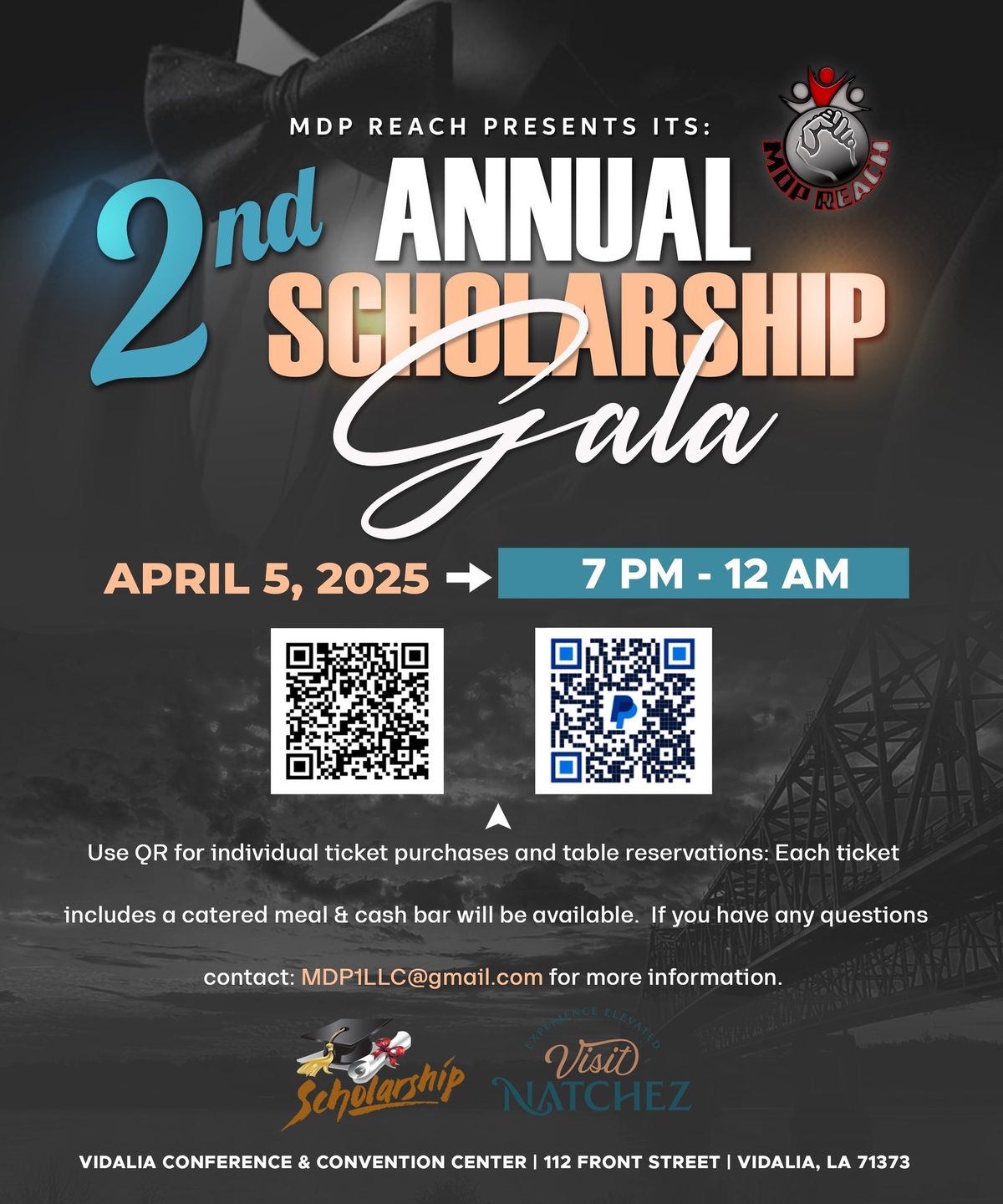 2nd Annual MDP Reach Health, Wellness, & Scholarship Weekend