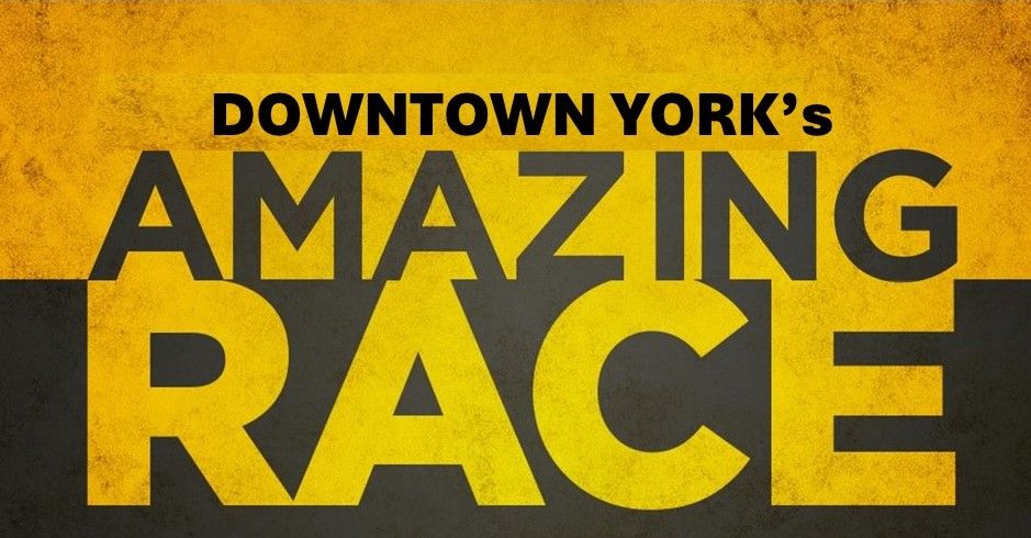 Downtown York's Amazing Race