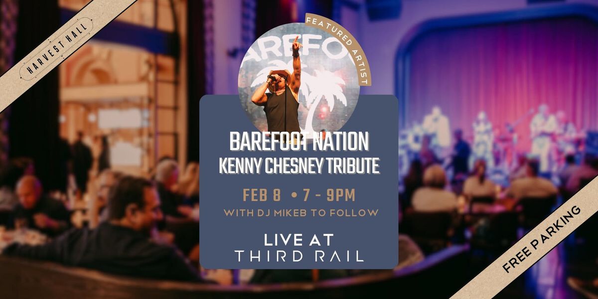 Barefoot Nation | LIVE at Third Rail