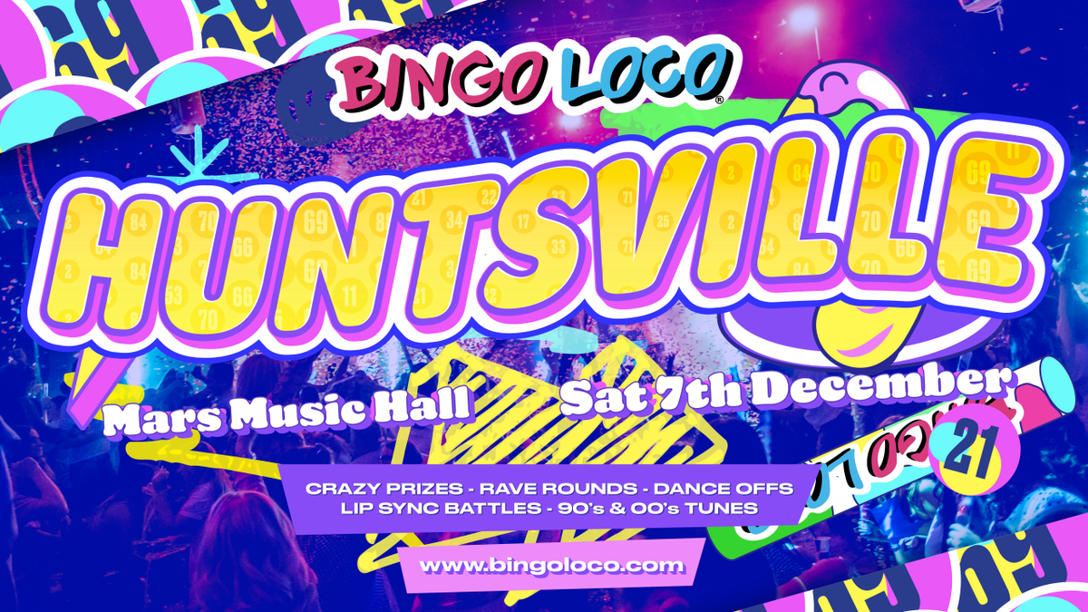 Bingo Loco at Bourbon Theatre