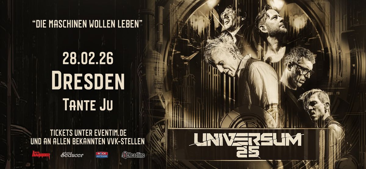 UNIVERSUM25 Live - Dresden, Tante Ju