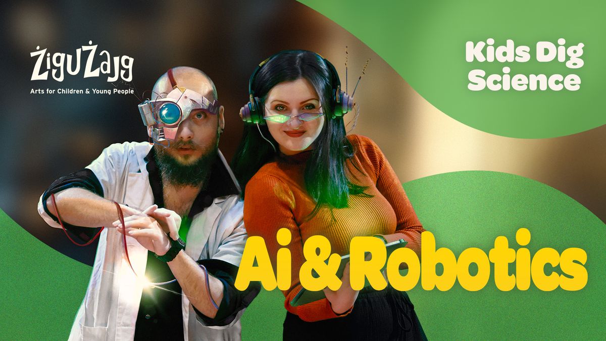 KIDS DIG SCIENCE | AI & Robotics (8+)