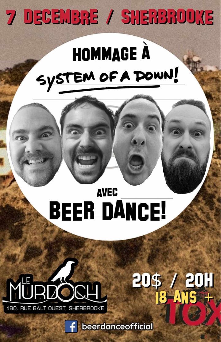 Hommage \u00e0 SYSTEM OF A DOWN! (avec BEER DANCE!)