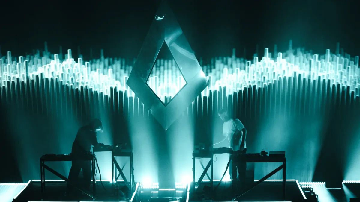 Kiasmos, Fejk\u00e1, Layla Benitez, Janus Rasmussen in London
