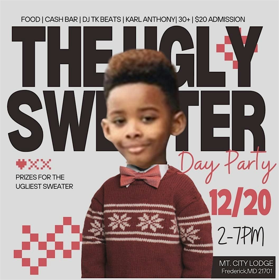 Ugly Sweater Christmas Party