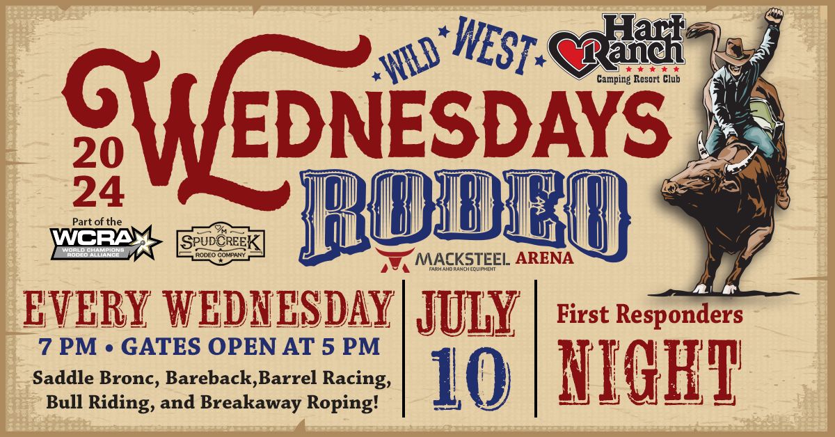 Wild West Wednesday's Rodeo
