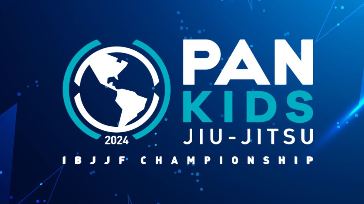 Pan Kids IBJJF Jiu-Jitsu Championship 2024