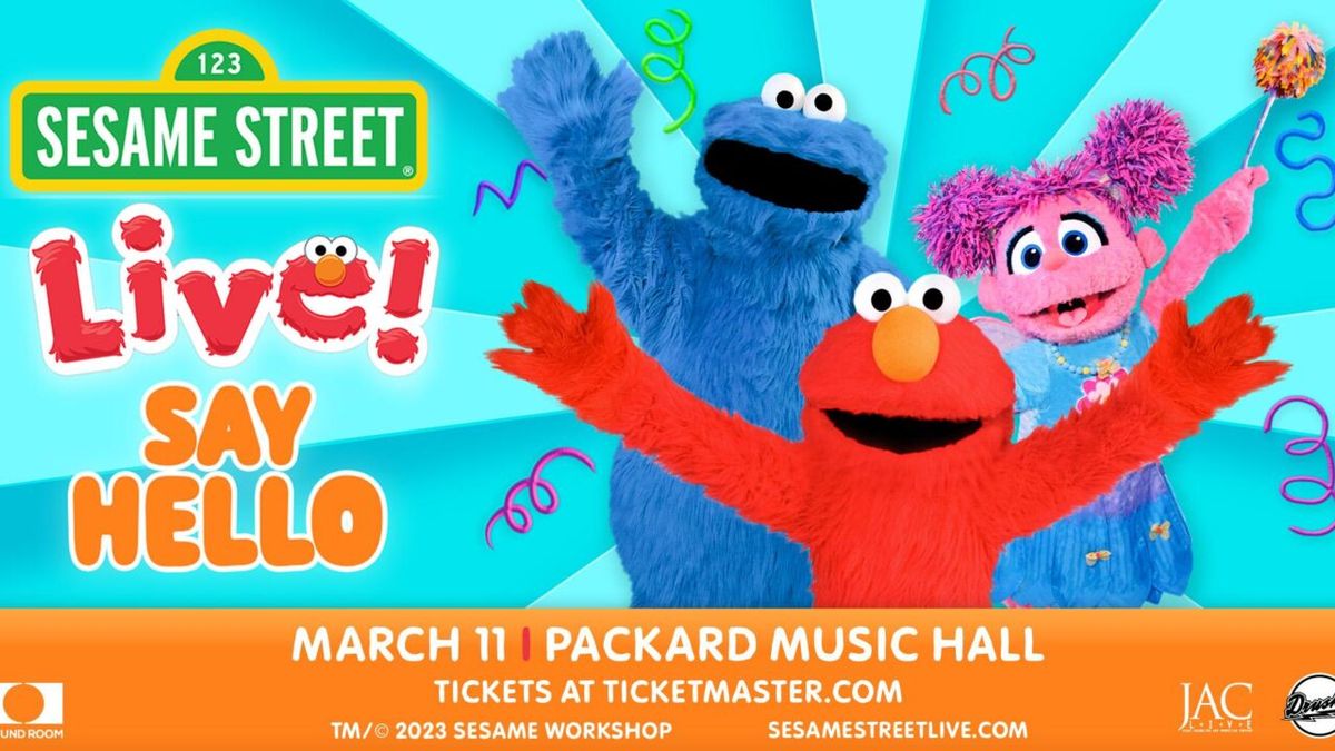 Sesame Street Live - Saginaw