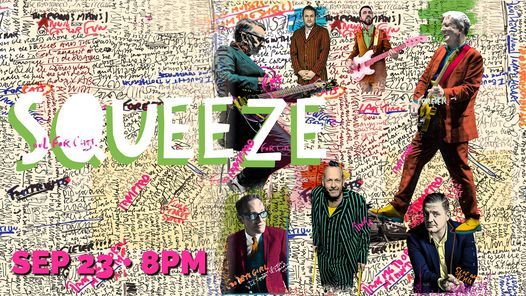 Squeeze: The Nomadband Tour