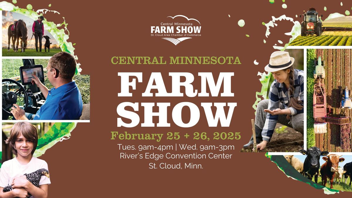 Central MN Farm Show 2025