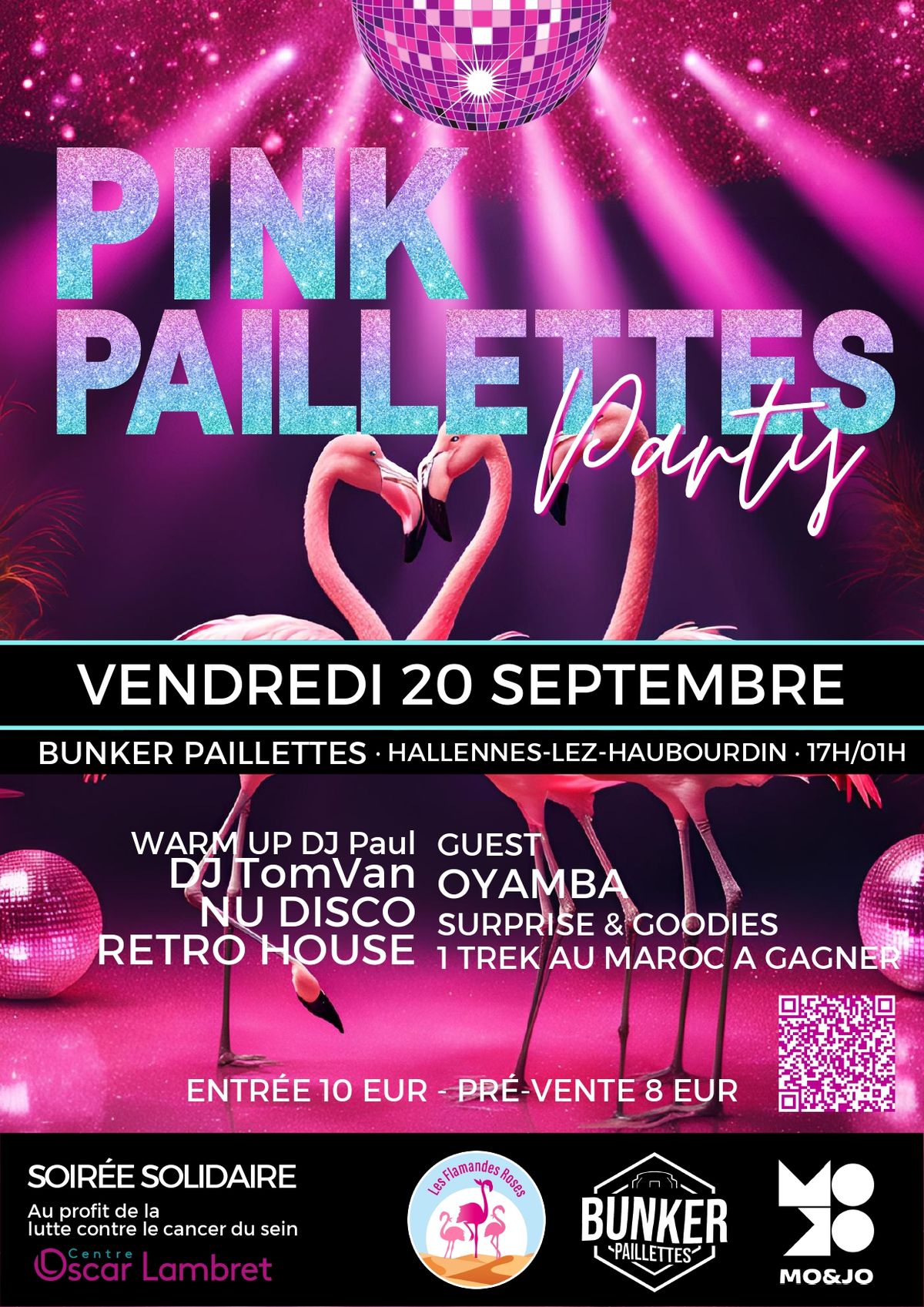 PINK PAILLETTES PARTY