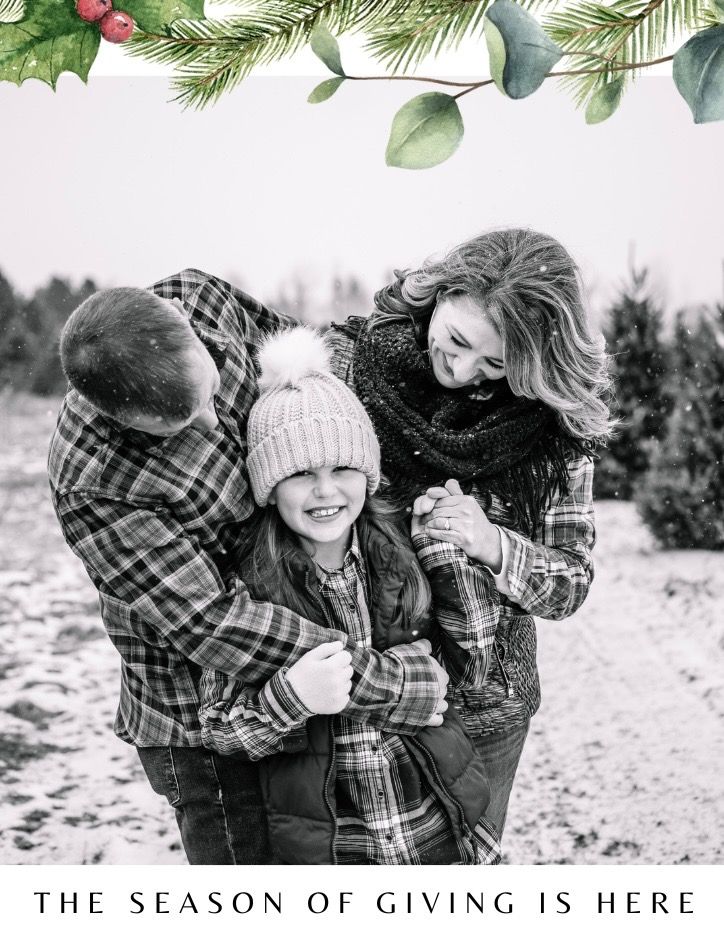 Christmas Photography at DouMel Tree Farm