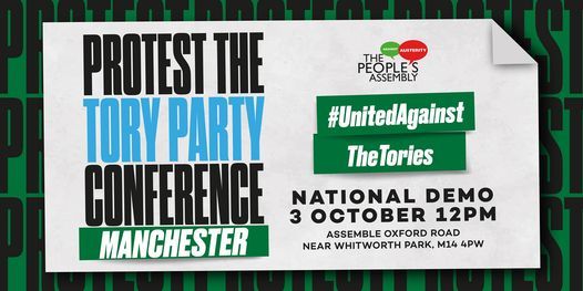 Protest The Tory Party Conference