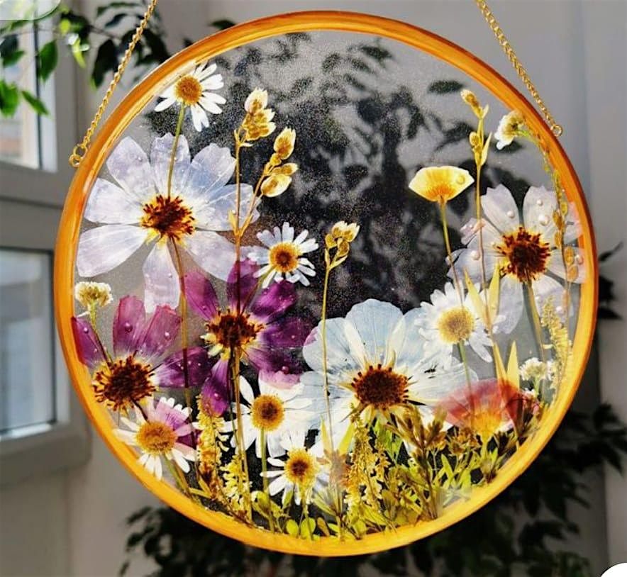 Pressed Flower Frame Workshop