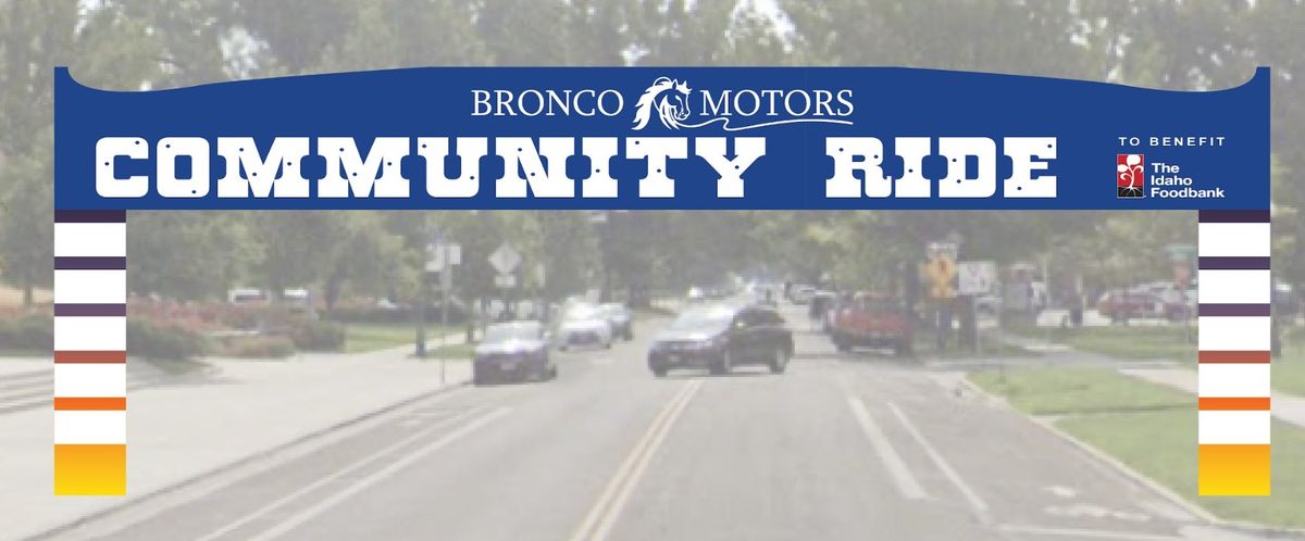 Bronco Motors Community Ride