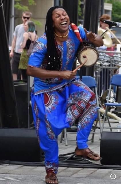 When the Drums Speak - MOJA Arts Festival 2024