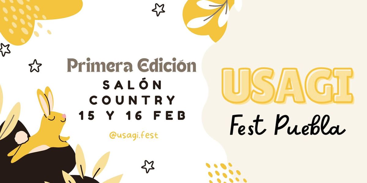 Primera edici\u00f3n Usagi Fest Puebla