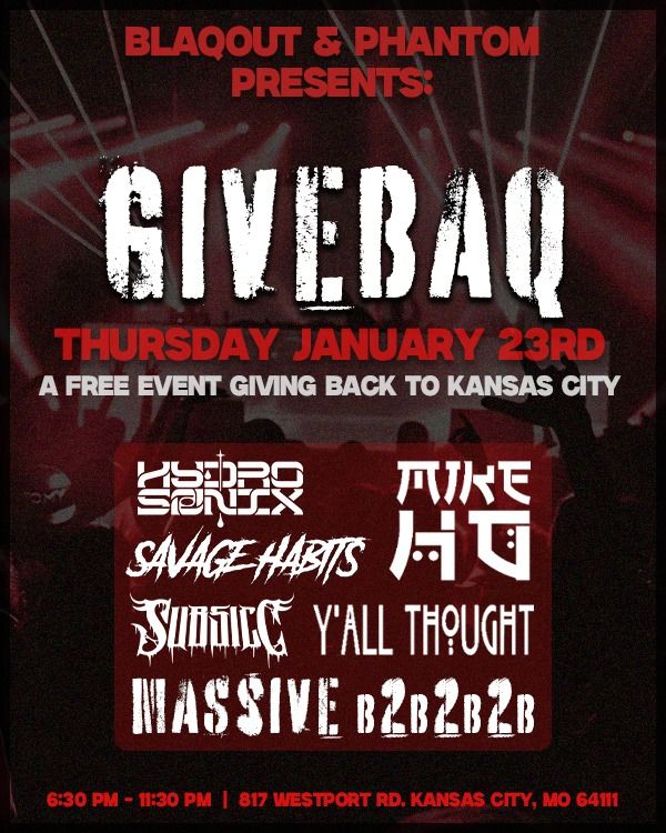 GIVEBAQ: A Free Event for Kansas City